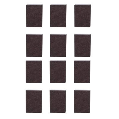 12pcs Kitchen Cleaning Sponges, Carborundum Sponge, Emery Sponge Eraser Pot Bottom Washing Household Kitchen Tool Portable Cleaning Tools
