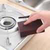 12pcs Kitchen Cleaning Sponges, Carborundum Sponge, Emery Sponge Eraser Pot Bottom Washing Household Kitchen Tool Portable Cleaning Tools view 2