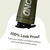 Beyond Shakers Insulated Metal Protein Shaker, Stainless Steel Supplement Bottle - BPA Free for Gym 735ml in Forest Green view 4
