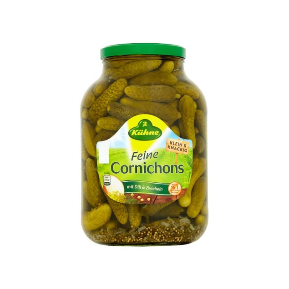 Khne Cornichons 2450g x 4 Cases