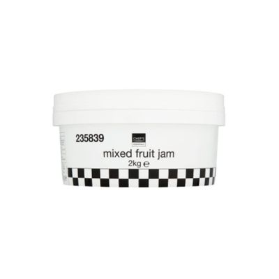 Chef's Larder Mixed Fruit Jam 2kg x 4