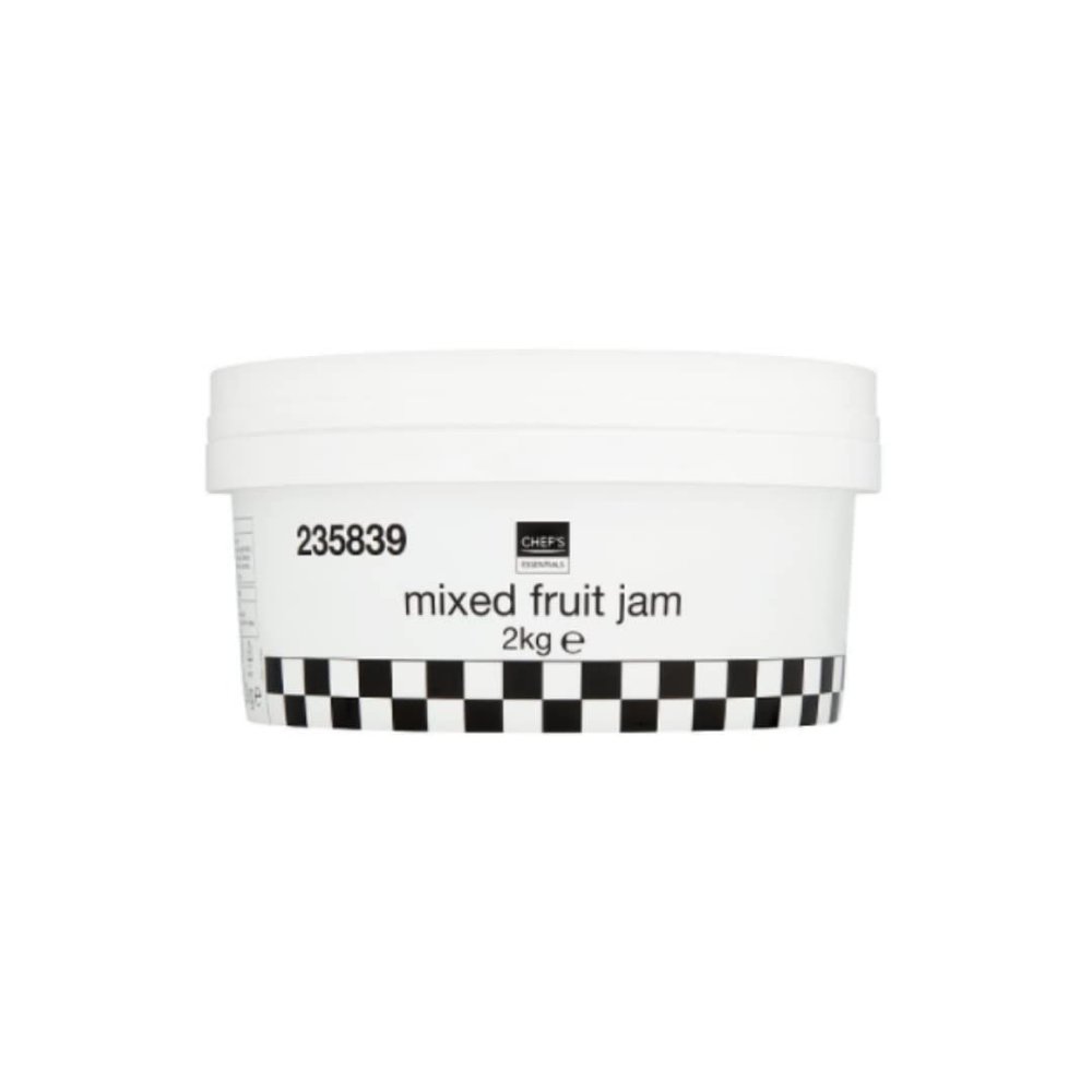 Chef's Larder Mixed Fruit Jam 2kg x 4