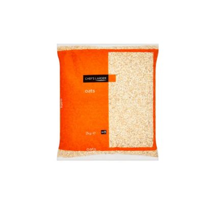 Chef's Larder Oats 2kg x 4