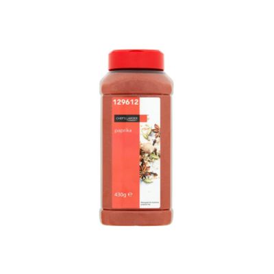 Chef's Larder Paprika 430g x 6