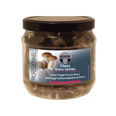 Borde Dried Cep (Porcini) Mushrooms 100g Premium Wild Mushrooms Rich, Earthy Flavour