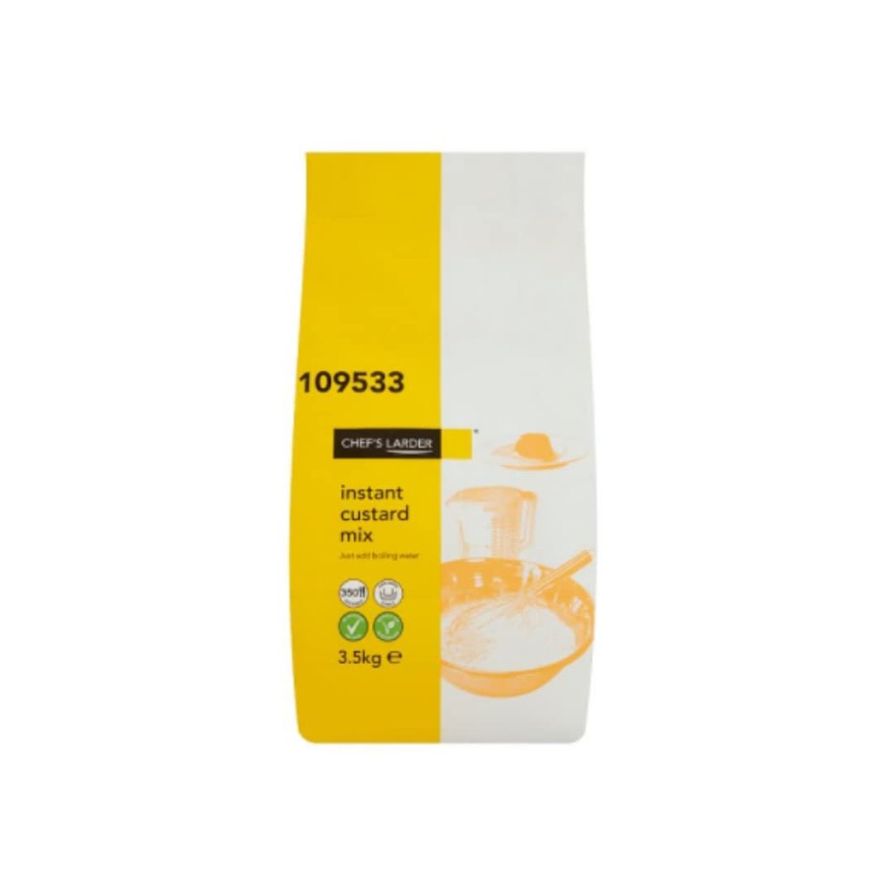 Chef's Larder Instant Custard Mix 3.5kg x 2