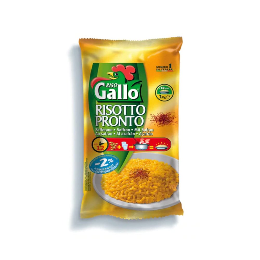 Gallo Risotto Pronto Saffron 1kg