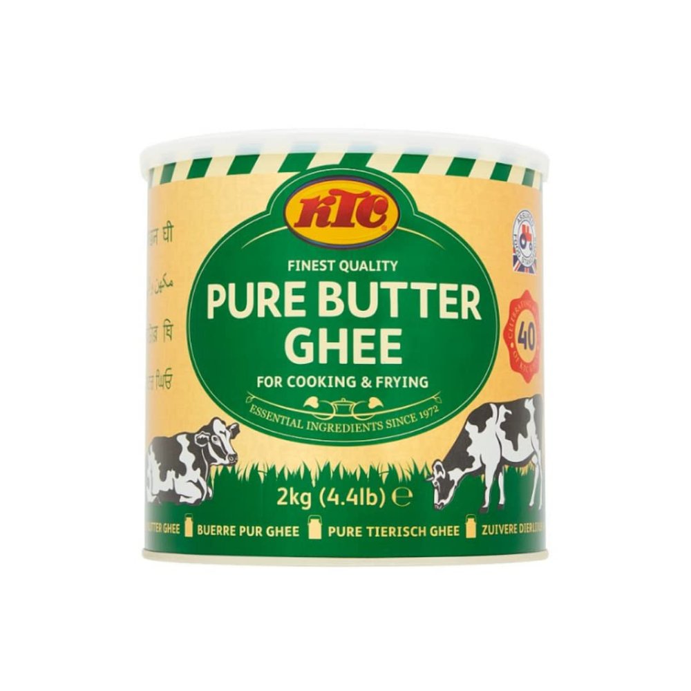 KTC Finest Pure Butter Ghee 2kg