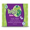 Kandoo Melon Flushable Moist Toilet Wipes, 4 x 60 Wipes (Total 240 ), Biodegradable and Plastic Free, Wet Toilet Tissues for Toddlers, Melon Scented, Multipack view 3