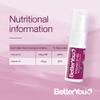 BetterYou Vitamin D3 + K2 Kids Oral Spray, Fast Acting Vitamin D 800 IU + Vitamin K2 (MK-7), Supports Growing Bones and a Healthy Immune System, 100 Sprays, Sugar Free Blueberry and Bubblegum Flavour view 2