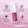 BetterYou Vitamin D3 + K2 Kids Oral Spray, Fast Acting Vitamin D 800 IU + Vitamin K2 (MK-7), Supports Growing Bones and a Healthy Immune System, 100 Sprays, Sugar Free Blueberry and Bubblegum Flavour view 3
