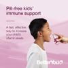 BetterYou Vitamin D3 + K2 Kids Oral Spray, Fast Acting Vitamin D 800 IU + Vitamin K2 (MK-7), Supports Growing Bones and a Healthy Immune System, 100 Sprays, Sugar Free Blueberry and Bubblegum Flavour view 4