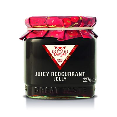 Cottage Delight - Juicy Redcurrant Jelly - 227g