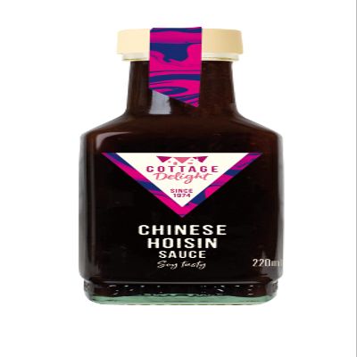 Cottage Delight - Chinese Hoisin Sauce - 220ml, Brown