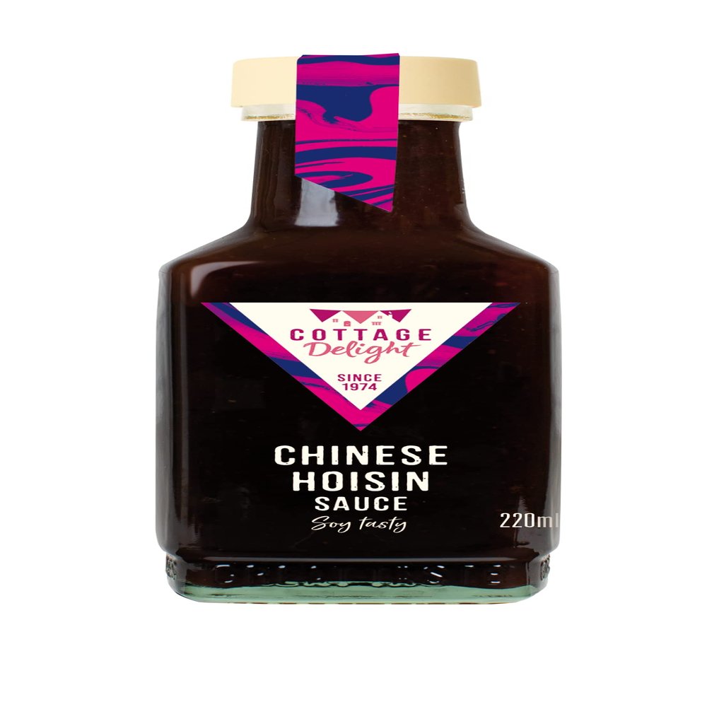 Cottage Delight - Chinese Hoisin Sauce - 220ml, Brown
