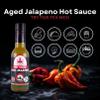 Poppamies Aged Jalapeno Hot Chili Sauce - Gluten Free Lactose Free Vegan - Spiciness: 3/10-150ml view 2