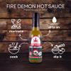 Poppamies Aged Jalapeno Hot Chili Sauce - Gluten Free Lactose Free Vegan - Spiciness: 3/10-150ml view 3