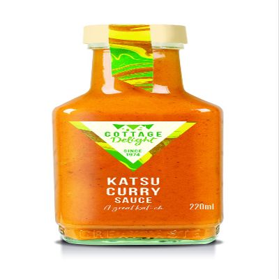 Cottage Delight - Katsu Curry Sauce- 220ml, Orange