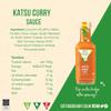 Cottage Delight - Katsu Curry Sauce- 220ml, Orange view 2