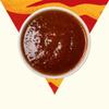 Cottage Delight - Flamin Naga Chilli Sauce - 100ml, Orange view 4