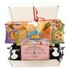 Tea Gift Set Hamper, includes Buttery Biscuits, Strawberry and Raspberry Jam Gift Set An English Afternoon Box for Tea Lovers Mothers Day view 1