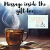 Tea Gift Set Hamper, includes Buttery Biscuits, Strawberry and Raspberry Jam Gift Set An English Afternoon Box for Tea Lovers Mothers Day view 3