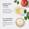 Apple Cider Vinegar Capsules with Mother - High Strength 90 Capsules 1800mg - Raw Unfiltered Apple Cider Vinegar Tablets - ACV Supplement for Women & Men - UK Keto Diet Friendly Pills That Work Fast view 4