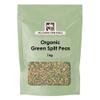 Organic Green Split Peas 1kg by Manor Springs Organic view 1