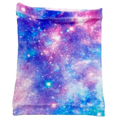 7.5" - 8" Long approx Short Picc Line Arm SLEEVE Cover for Chemo, Diabetes Freestyle Libre SEVERAL PATTERNS (Light Galaxy)
