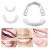 Losuya Instant Veneers Dentures Fake Teeth Smile Teeth Top Fake Teeth for Women and Men view 3