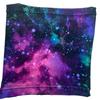 7.5" - 8" Long approx Short Picc Line Arm SLEEVE Cover for Chemo, Diabetes Freestyle Libre SEVERAL PATTERNS (Dark Galaxy) view 1