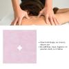 100Pcs Face Rest Cover, Hole Design Breathable Disposable Headrest Cover for Massage Chairs Spa Salon Massage Headrest Cover(pink) view 2