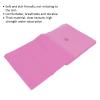 100Pcs Face Rest Cover, Hole Design Breathable Disposable Headrest Cover for Massage Chairs Spa Salon Massage Headrest Cover(pink) view 3