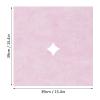 100Pcs Face Rest Cover, Hole Design Breathable Disposable Headrest Cover for Massage Chairs Spa Salon Massage Headrest Cover(pink) view 4