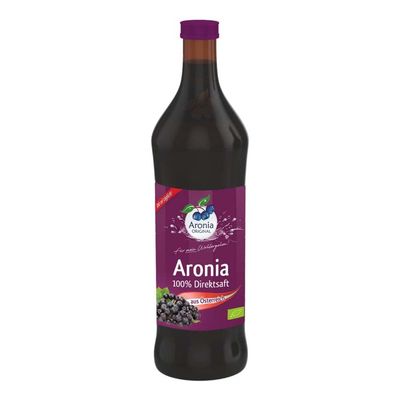 Aronia 100% direct juice, 0.7 l
