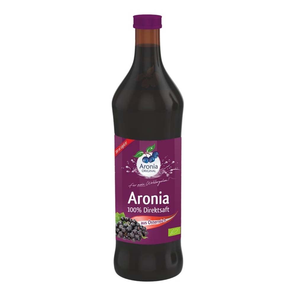 Aronia 100% direct juice, 0.7 l