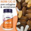 Now Foods, UC-II (Type 2 Collagen), with Minerals, 60 Capsules, Lab-Tested, Gluten Free, SOYA Free, GMO Free view 2