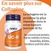 Now Foods, UC-II (Type 2 Collagen), with Minerals, 60 Capsules, Lab-Tested, Gluten Free, SOYA Free, GMO Free view 4