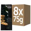 Buiteman Sun-Dried Tomato and Cheese Biscuits Pack of 8  75g  Luxury Savoury Snacks in Black Gift Boxes  Gourmet Baked Crackers  Perfect for Gifting, Entertaining & Wine Pairing view 1