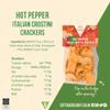 Cottage Delight 170g Hot Pepper Italian Crostini Crackers view 2
