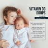 IVVION 10 UG 120 Drops- Daily Vitamin D3 Supplement for Infant and Young Children view 3