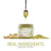 EATALIAN by AMZ BETTER Pistachio Cream, Delicious Spreadable Cream with a Sweet and Unique Taste, Ideal on Bread, Perfect with Ice Cream, Excellent for Dubai Chocolate, 500 gr Made in Italy view 4