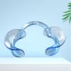 10 Pcs C-Shape Dental Cheek Retractor Dental Mouth Opener Lip Retractor for Teeth Whitening Oral Guard -Blue Size M view 4