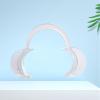 10 Pcs C-Shape Dental Cheek Retractor Dental Mouth Opener Lip Retractor for Teeth Whitening Oral Guard -Clear Size M view 4