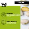 EATALIAN by AMZ BETTER Protein Pistachio Cream, Delicious Spreadable Cream with a Sweet and Unique Taste, with 94 g of Protein, Ideal on Bread, Excellent for Dubai Chocolate, 500 gr Made in Italy view 4