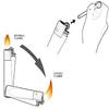 Clipper Lighter, Set of 4: (Urbanitas) view 3