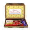 Personalised Mother's Day Tea Treat Box Drink Hamper Biscuits, Take a break, Cheer up, Pick me up, Afternoon tea, hamper gift, gift for Mum - Hug in a box - For a special person (Yellow Mixed Drinks) view 1
