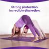 Always Discreet Women's Long Plus Incontinence Pads (22 Pads) Mega Pack, Strong Protection You Barely Feel view 2