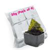 Emma Basic Crispy Seaweed 20g (Pack of 4) | Crispy & Thin | High Fibre | Source of Protein | Sugar-Free | Healthy Snack | Korean Style view 1