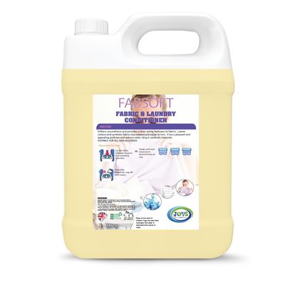 Fabric Softener Laundry Conditioner 5 Litre Long Lasting Freshness
